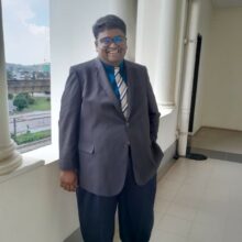 A photo of blog post author Subash Jai Devaraj