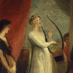 Stothard, Thomas, artist. Marina singing before Pericles. ca. 1825.