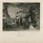 Howard, Henry, artist. Beatrice [Much ado about nothing, III, 1] [graphic] / H. Howard, R.A. pinx. ; S. Sangster, sculp. London: John Sharpe, publisher, 1828.
