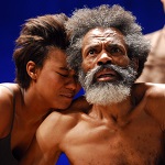 Suchman, Scott, photographer. Andre De Shields as King Lear, Christina Sajous as Cordelia. Washington, D.C.: 2007. - opens in new tab