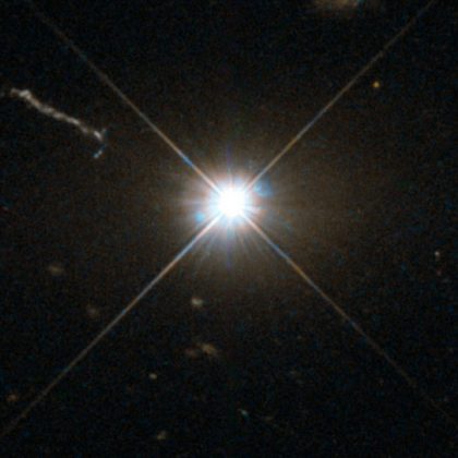supermassive black hole NASA