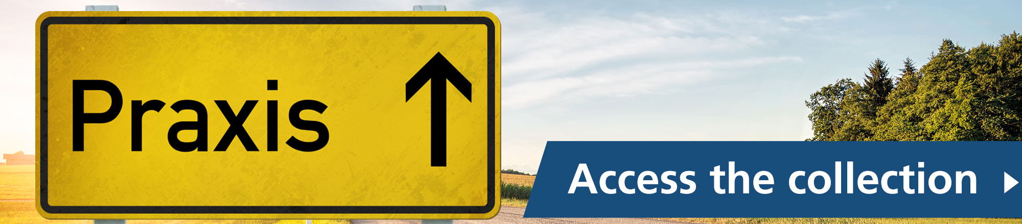 BJB Praxis Access The Collection Core Banner