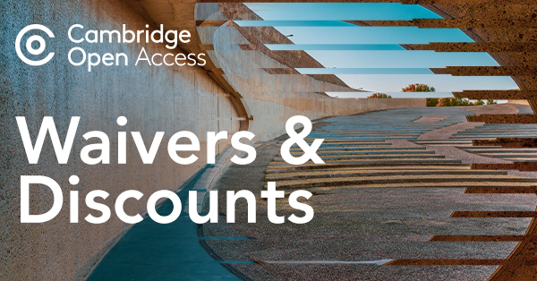 Open Access Waivers banner