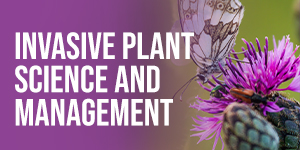 Invasive Plant Science and Management
