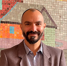 Photo of BHRJ EIC Nicolas Perrone