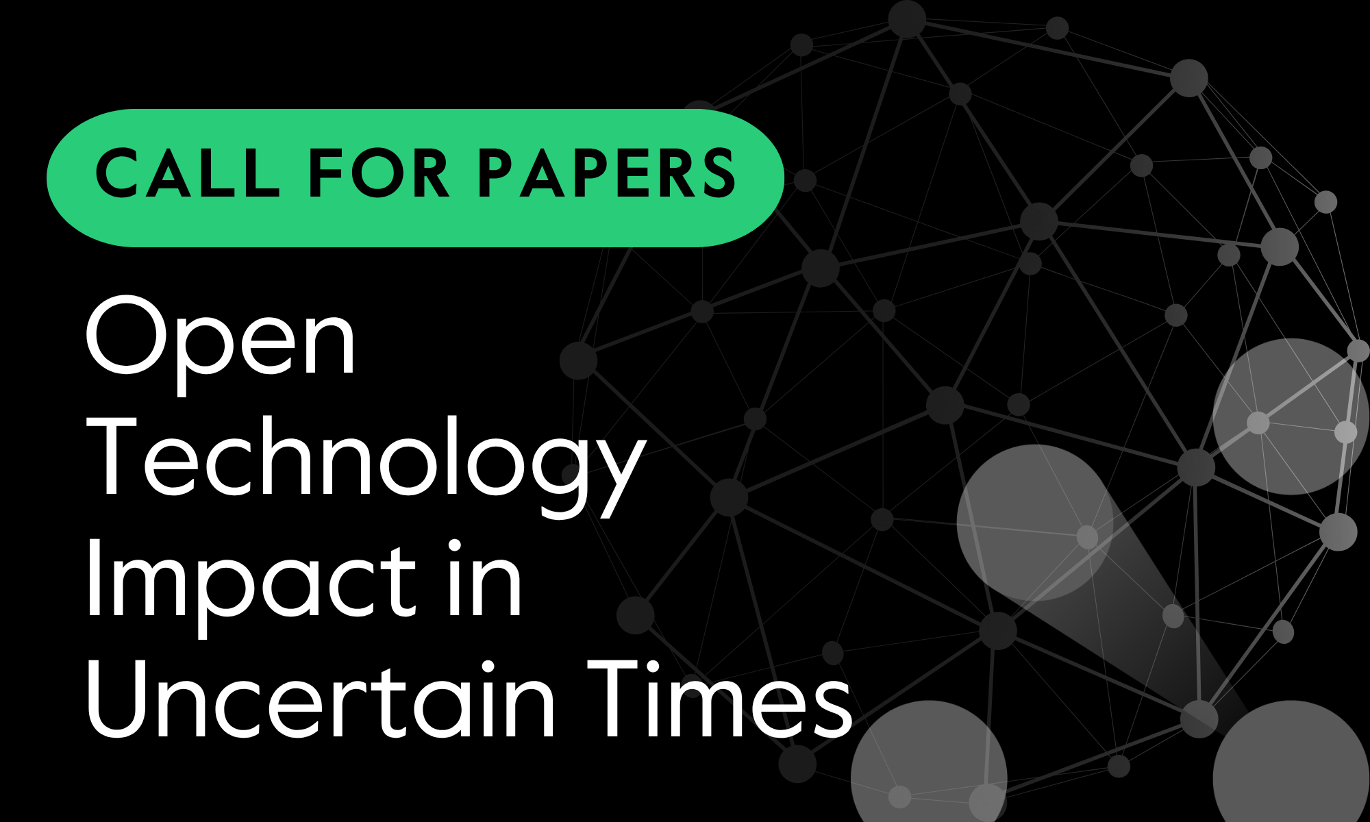 Open Technology Call for Paper
