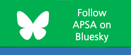 Follow APSA on Bluesky