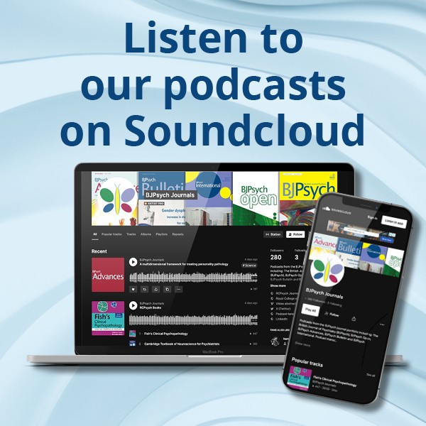 Listen to our podcasts on Soundcloud