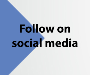 DET follow on social media Core banner