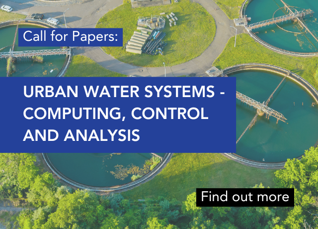 Urban Water Call for Papers