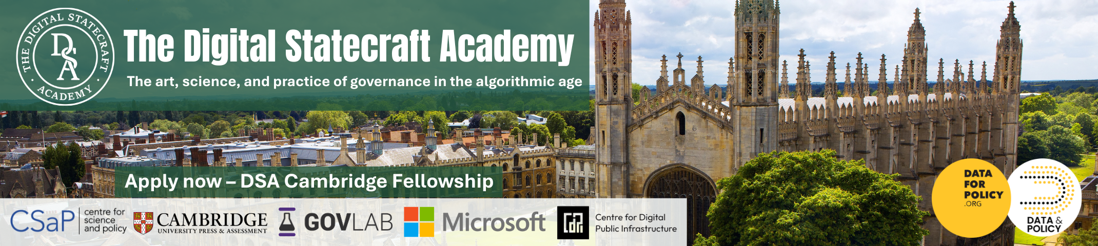 Digital Statecraft Academy - learn more