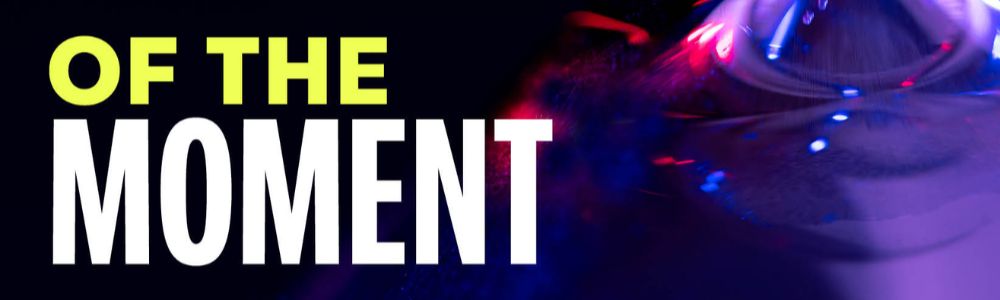 How to write of the moment