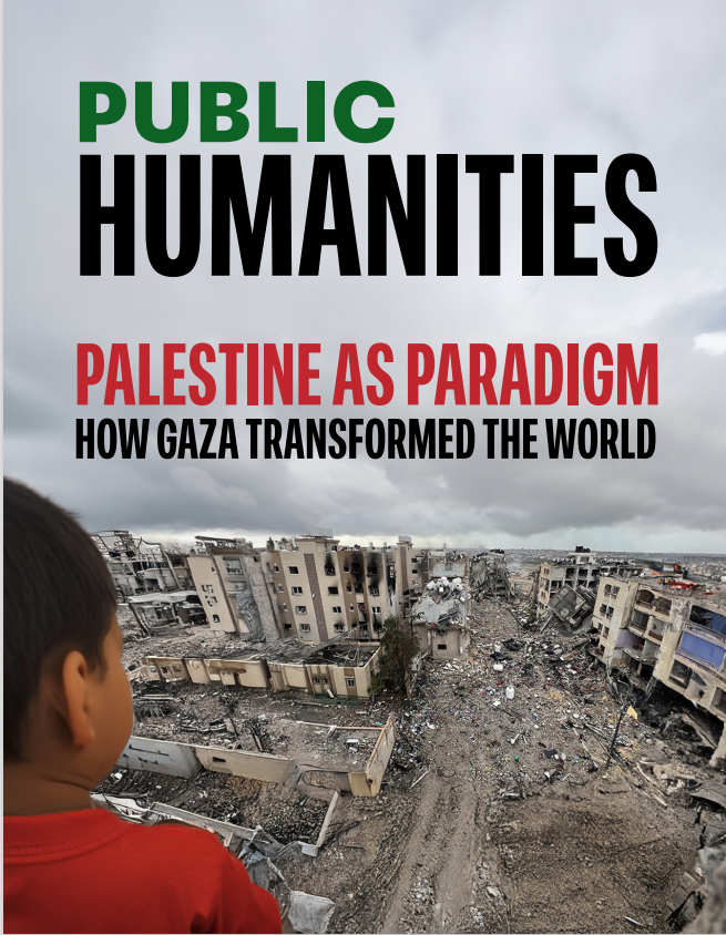 Palestine as a Paradigm