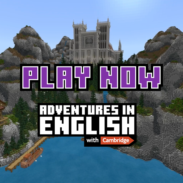 'Play now' Minecraft game image