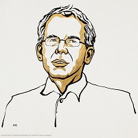 Illustration of Nobel Laureate, Guido Imbens