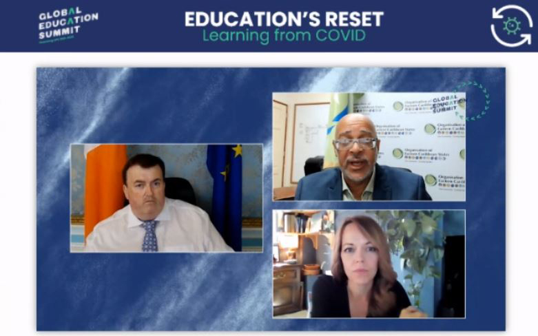 Global Education Summit attendees