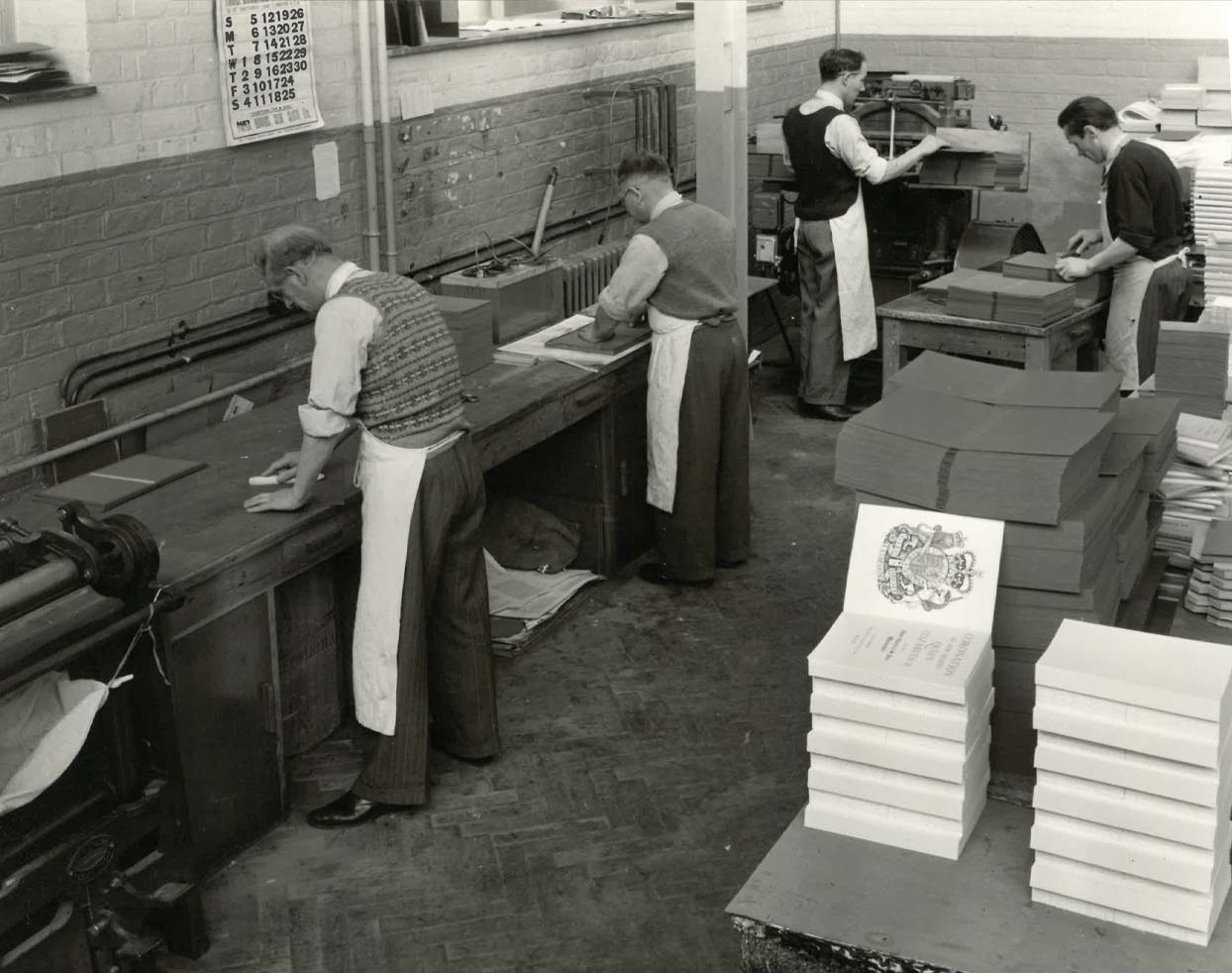 Producing the order of service for The Queen's Coronation