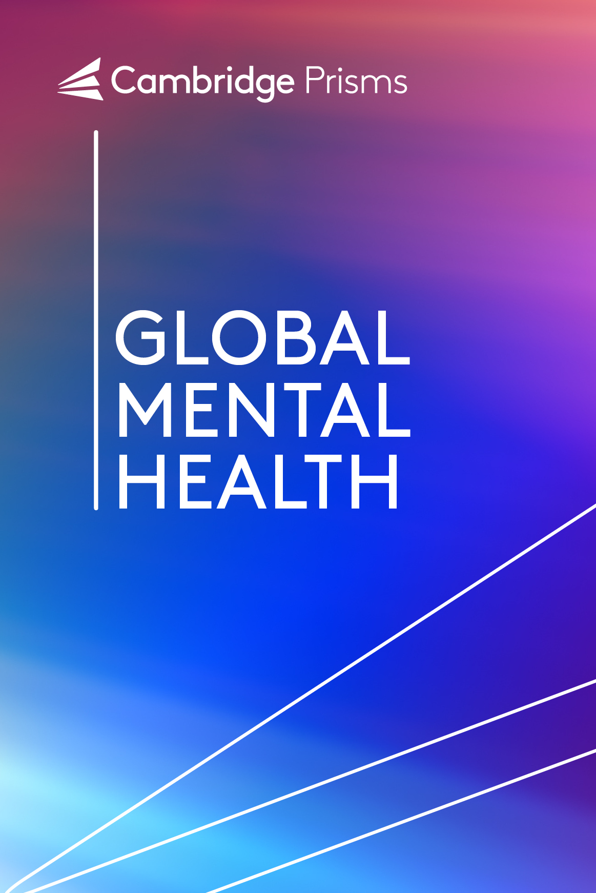 Cambridge Prisms: Global Mental Health