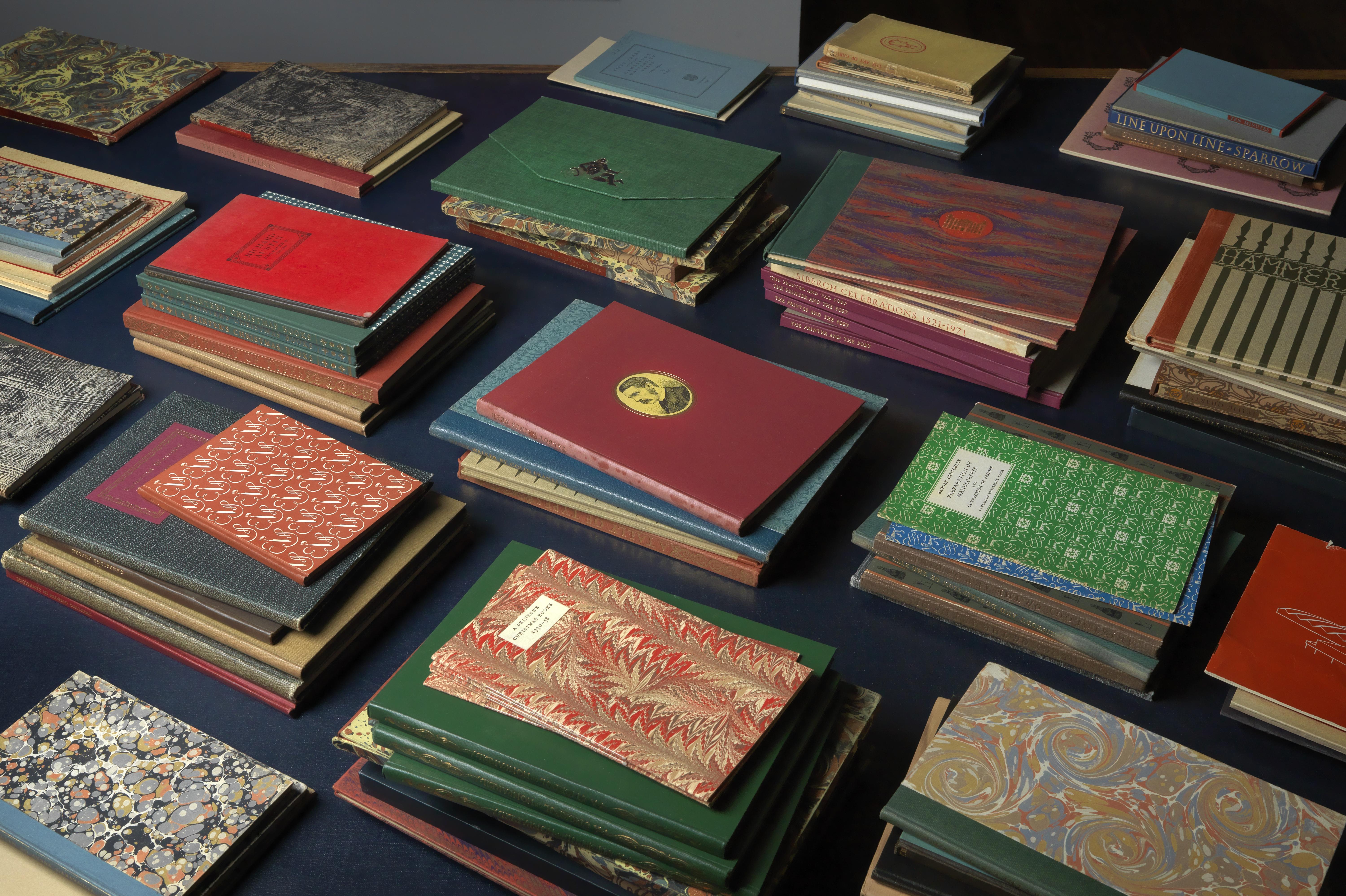 A selection of the Press's Christmas Books