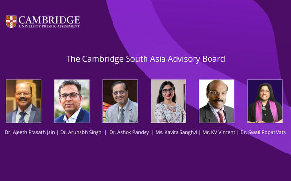 Photos of the Cambridge South Asia Advisory Board