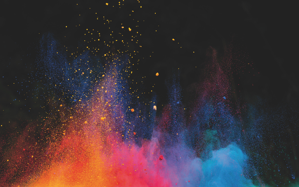 Cambridge Elements paint splash