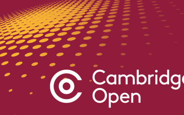 Cambridge Open logo