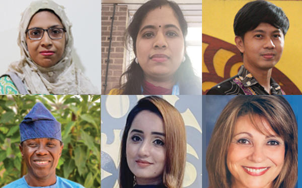 Dedicated Teacher Awards regional winners 