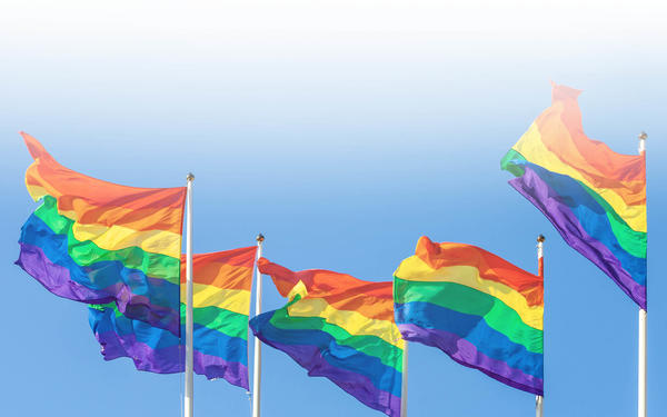 Pride flags