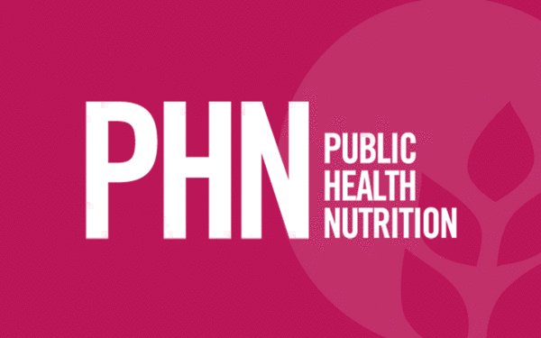 Public Health Nutrition logo