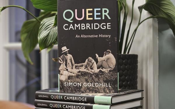 Queer Cambridge book stack
