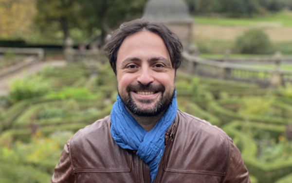 Portrait of Rachad Zaki