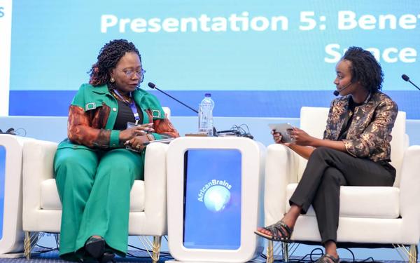 Kagendo and EdTech fellow