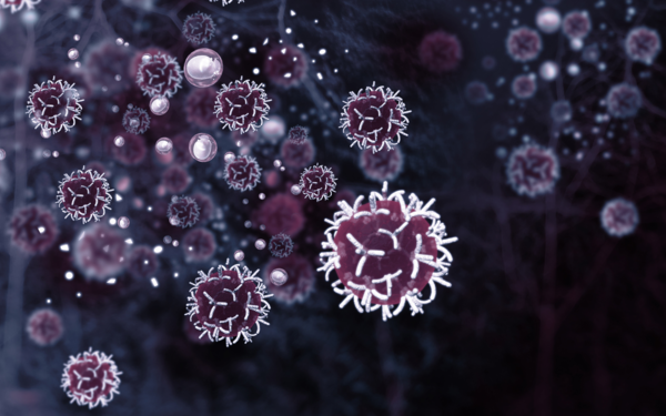 Cancer cells, Mohammed Haneefa Nizamudeen from Getty Images