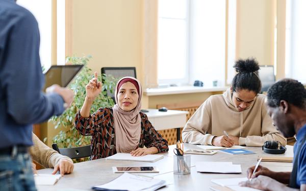 IELTS UNHCR initiative brings new opportunities to refugees.