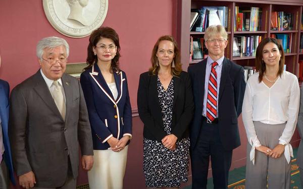 Cambridge translation project marks significant cultural milestone for Kazakhstan