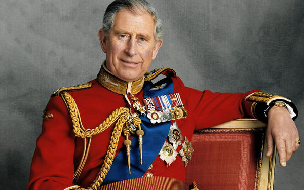 King Charles III