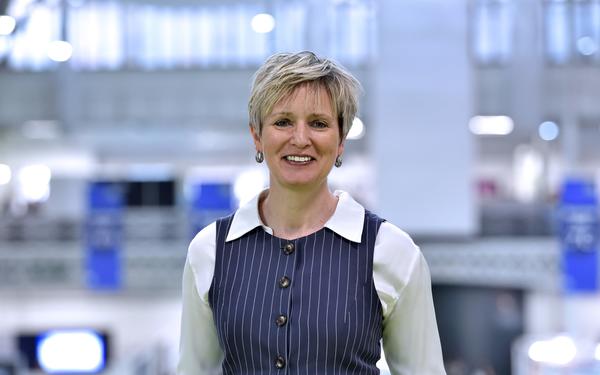 Mandy Hill at London Book Fair 2025