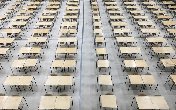 photo of desks