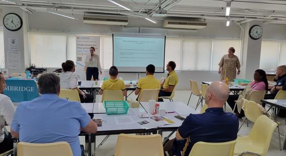 Irenka Suko workshop on Cambridge Learner Profile 1 