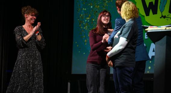Kira, winner of the EAL special award. Credit: David Monteith-Hodge