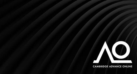 Cambridge Advance Online logo