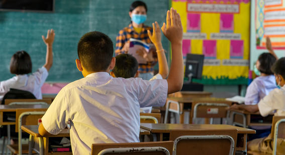 Thailand classroom