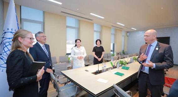 Uzbekistan meeting