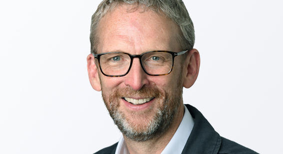 Portrait of Myles McGinley.