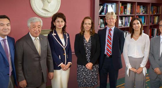 Cambridge translation project marks significant cultural milestone for Kazakhstan